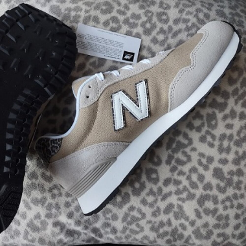 New Balance 515v3 Athletic Lifestyle Sport Trainer WL515SD3 Beige/Leopard/Animal - Picture 6 of 16
